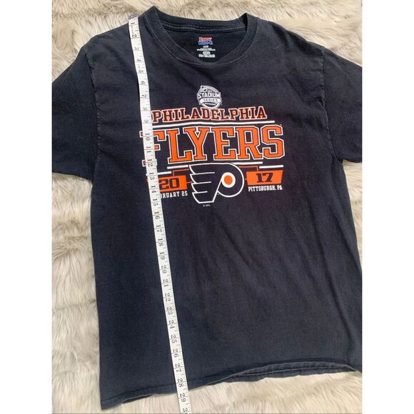 Philadelphia Flyers 2017 Stadium Hockey Tour Tee  Large - Picture 4 of 6